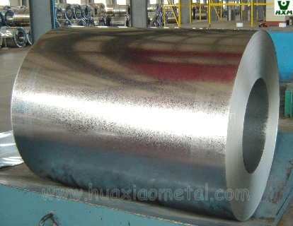 coated steel gi