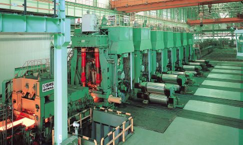 CSP line, 2250 hot rolling line, High strength temper mill, Cut-to-length line