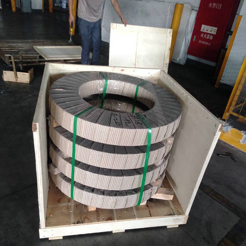 silicon steel strips, electrical steel strips Packaging