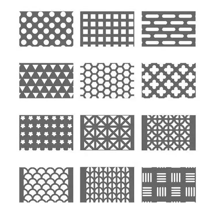 Perforated Aluminum Sheets Suppliers, Perforated Aluminum Sheets Manufacturer, Perforated Aluminum Plates