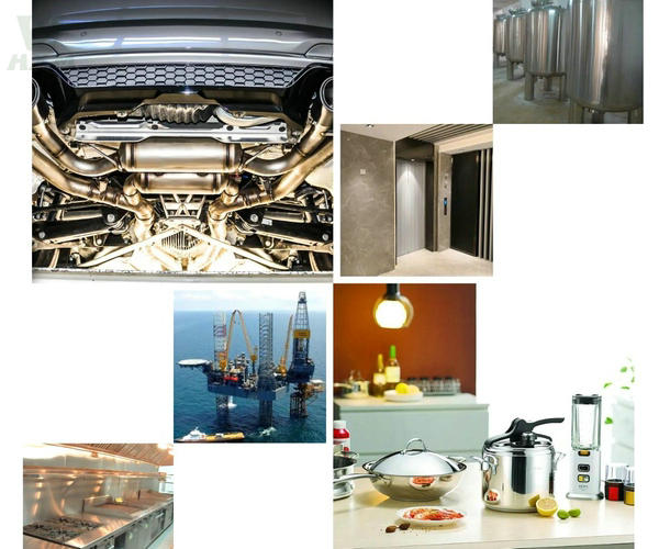 Carbon Steel VS Stainless Steel Application
