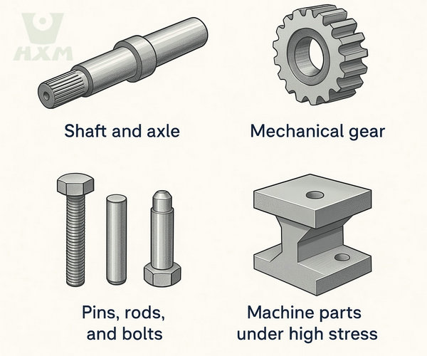 1045 steel applications