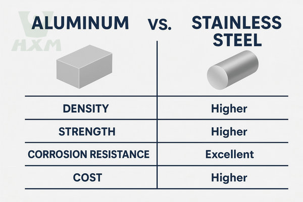 Aluminum Vs Stainless Steel