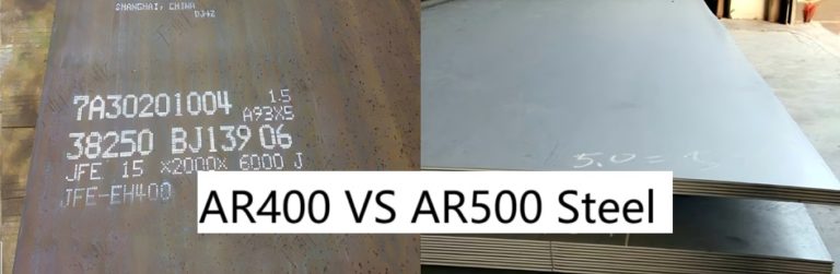 AR400 VS AR500 Steel