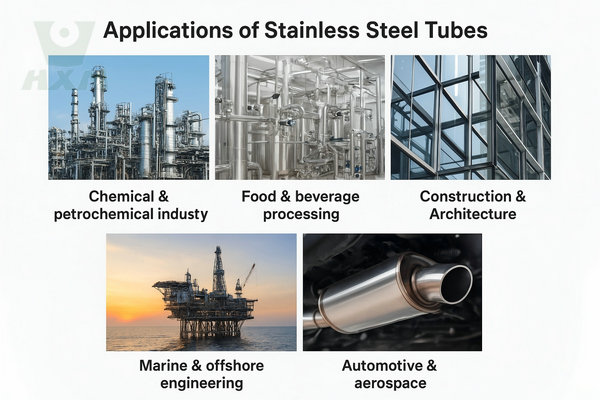 Applications of Stainless Steel Tubes