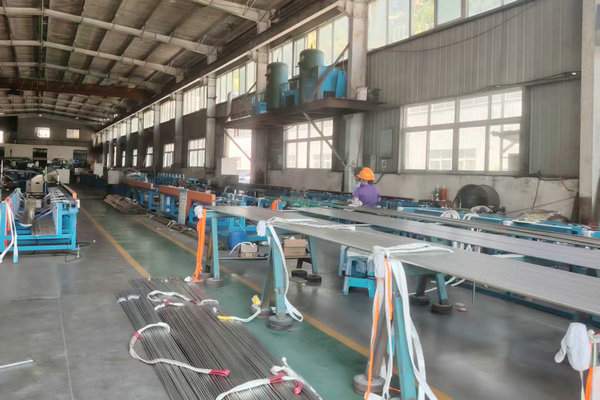 Stainless Steel Tube Factory