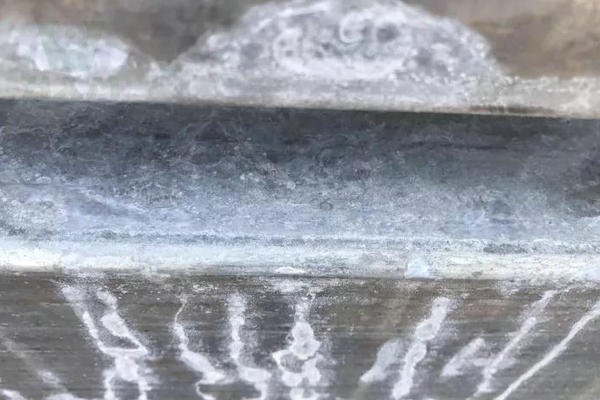 Galvanized Steel Rust White Rust