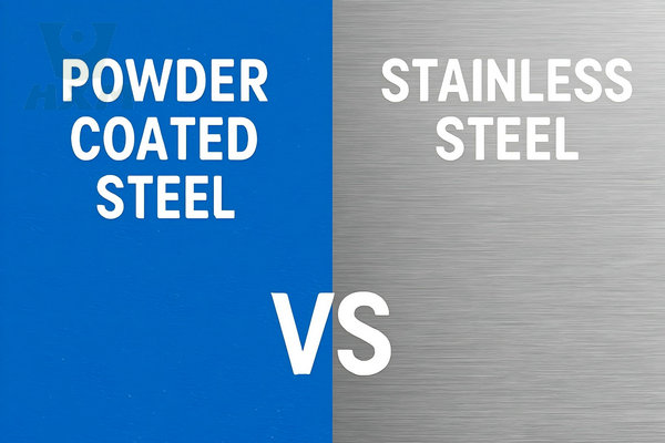 Powder Coated Steel vs Stainless Steel