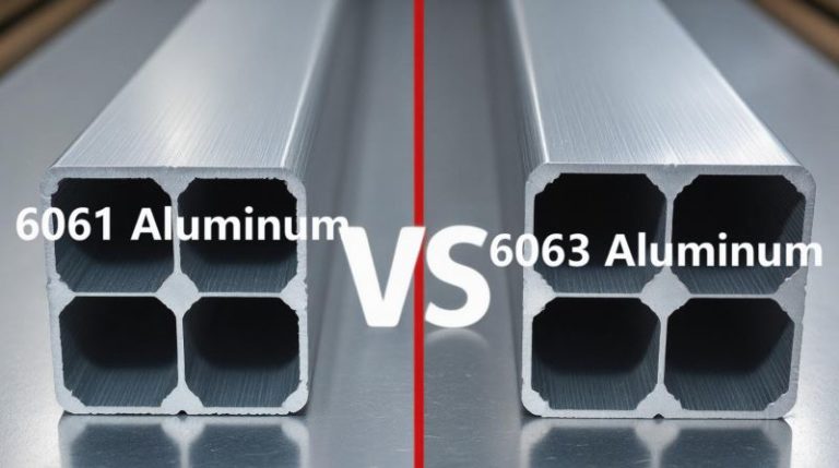 6061 aluminum vs 6063 aluminum, Aluminum 6061 vs 6063