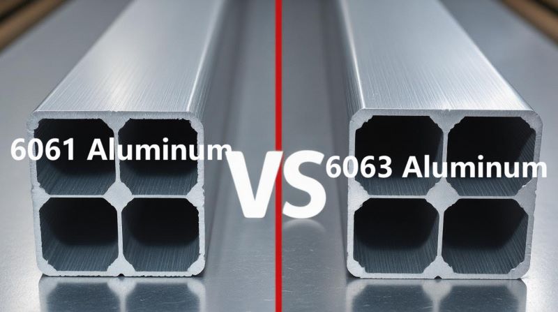 6061 aluminum vs 6063 aluminum, Aluminum 6061 vs 6063