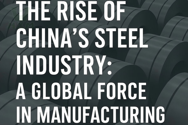 The Rise of China's Steel Industry