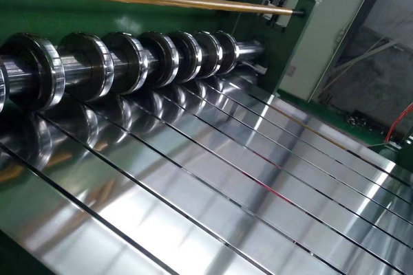 Aluminum Sheet Coil Slitting to strip