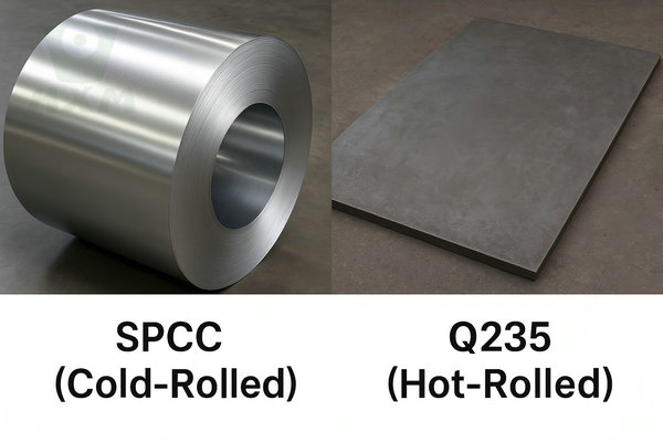 SPCC vs Q235 Steel, SPCC and Q235 Steel