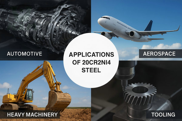 20Cr2Ni4 Material Steel Main Applications