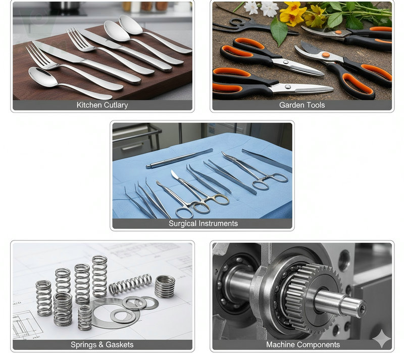 Applications of 3Cr13 Stainless Steel