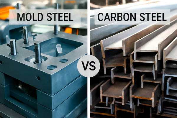 Comparison of Mold Steel and Carbon Steel