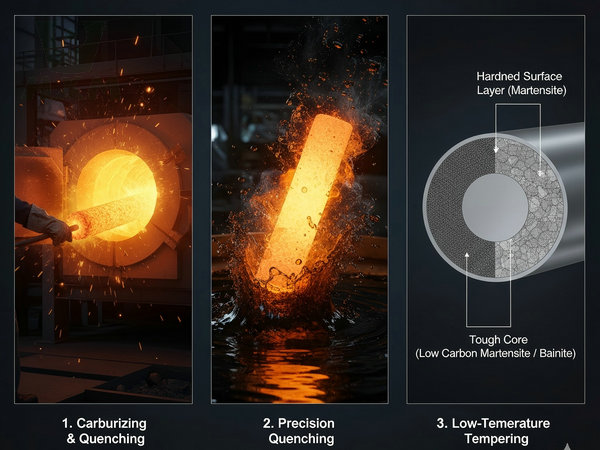 The Essential Heat Treatment of 20Cr2Ni4 Steel