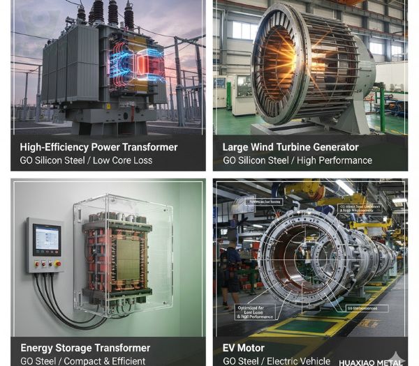 Application Scenarios for Grain-Oriented Silicon Steel