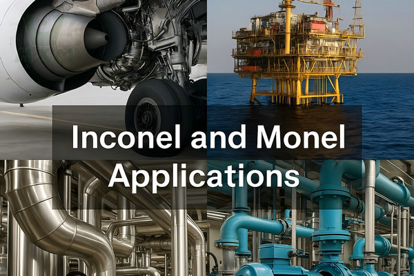 Inconel Vs Monel Alloy Applications