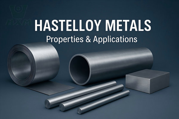 Hastelloy Metals and Alloys