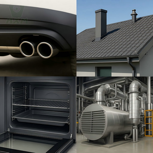 Application of Aluminized Metal Steel(1)