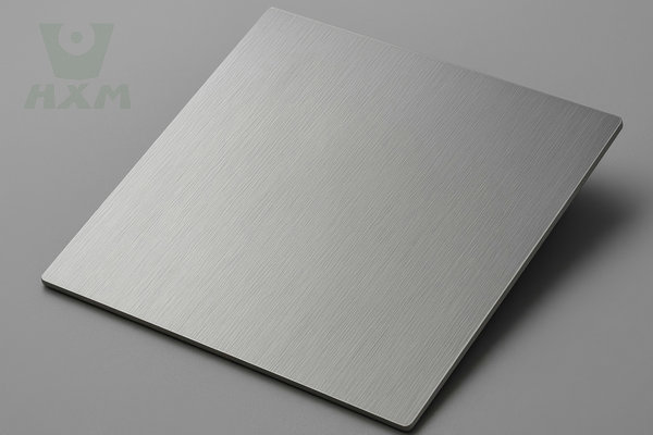 Brushed & Matte Finish Aluminum Panel