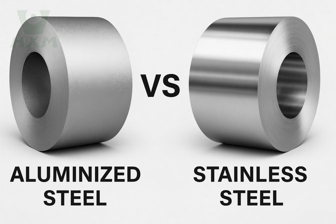 Aluminized Steel vs Stainless Steel
