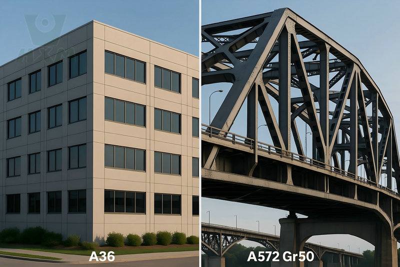 A572 Gr50 vs. A36 Steel Which to Choose for Your Project