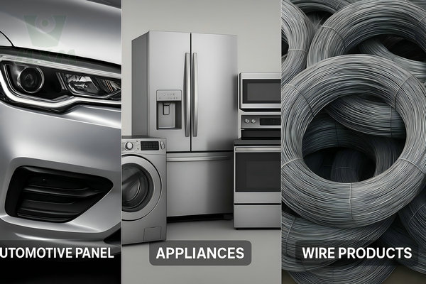 Applications of 1008 Low Carbon Steel