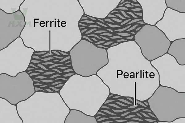 HSLA ferrite-pearlite