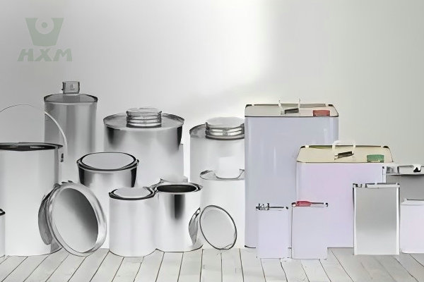 TinPlate Chemical and Industrial Packaging