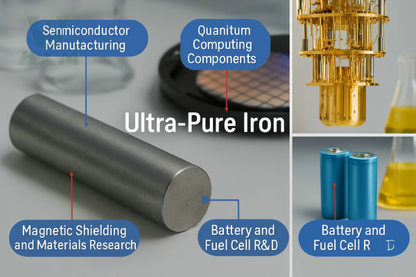 Applications of Ultra-Pure Iron