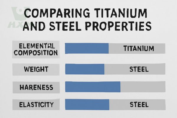 Comparing Titanium and Steel Properties