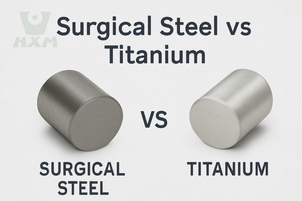 Surgical Steel and Titanium