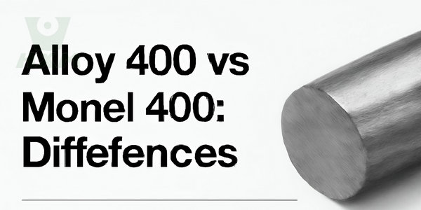 The Difference Between Alloy 400 and Monel 400