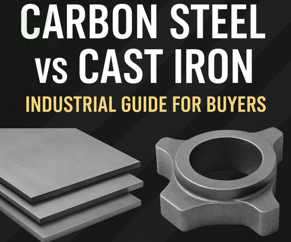 The Difference Between Carbon Steel vs Cast Iron