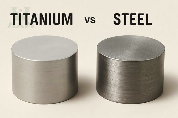 The Difference between Titanium vs Steel