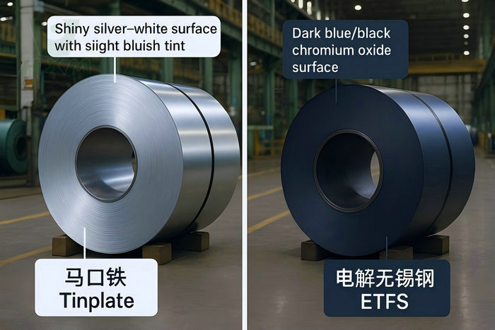 Tinplate vs Electrolytic Tin-Free Steel What’s the Difference
