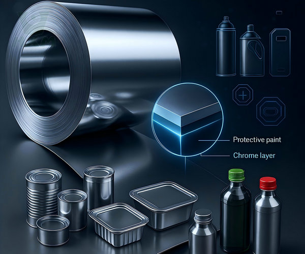 What is Tin-Free Steel (Electrolytic Chromium Coated Steel - ECCS)