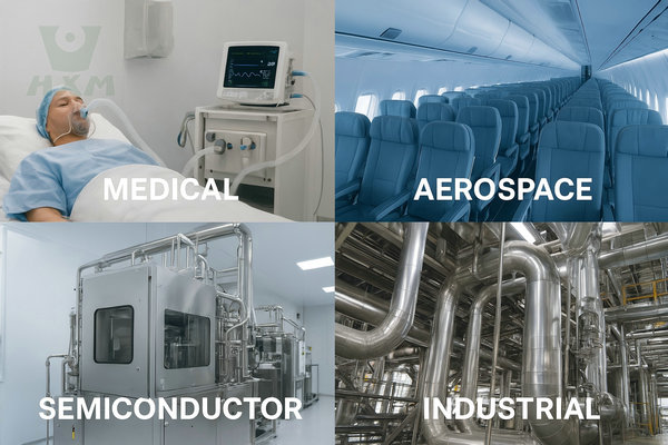 Applications of Oxygen Cleaned Stainless Steel Tubing