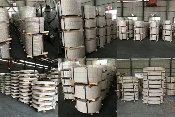 Carbon Steel Strips Package