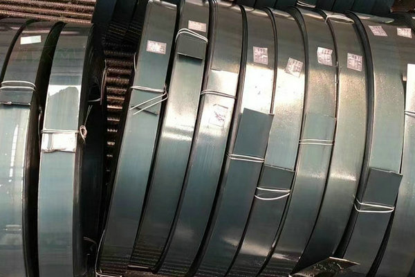 Carbon steel strip