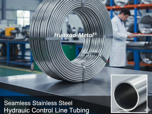 Hydraulic Control Line Tubing Supplier – Stainless Steel & Nickel Alloy