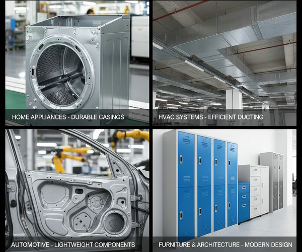 Typical Applications of 20 Gauge Metal