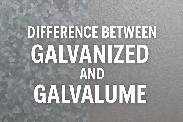 Difference Between Galvanized and Galvalume
