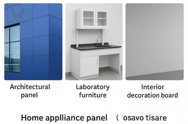 Enamel-Coated Steel Applications
