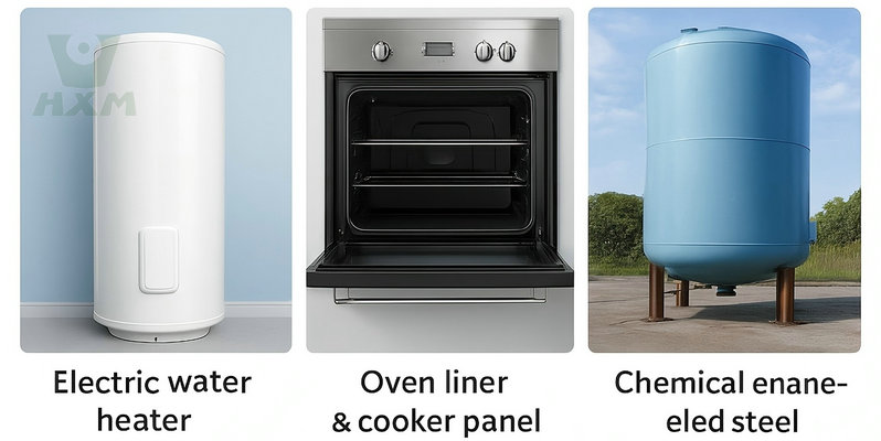 Porcelain-Enameled Steel Applications