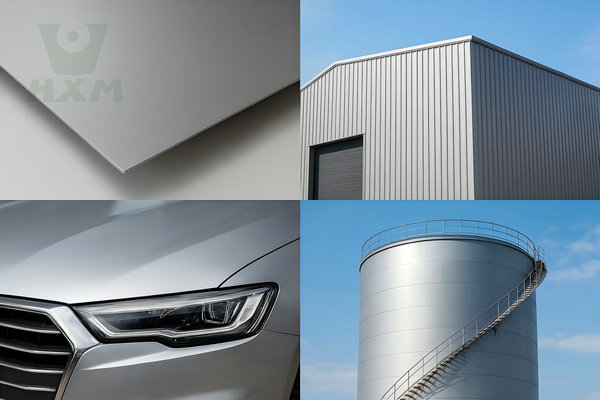 Application of Zn-Al-Mg Coated Steel