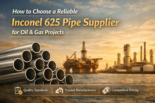 How to Choose a Reliable Inconel 625 Pipe Supplier for Oil & Gas Projects
