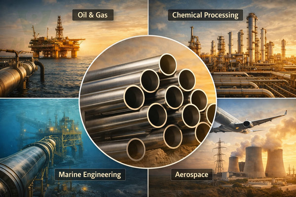 Inconel 625 Alloy Tube Applications
